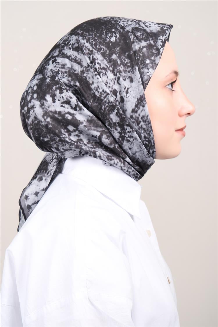 Silk Life Soft Pamuk Eşarp 4314-3