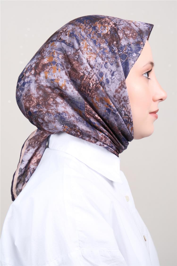 Silk Life Soft Pamuk Eşarp 4314-4