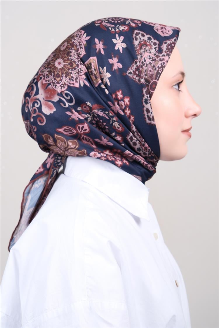 Silk Life Soft Pamuk Eşarp 4315-1