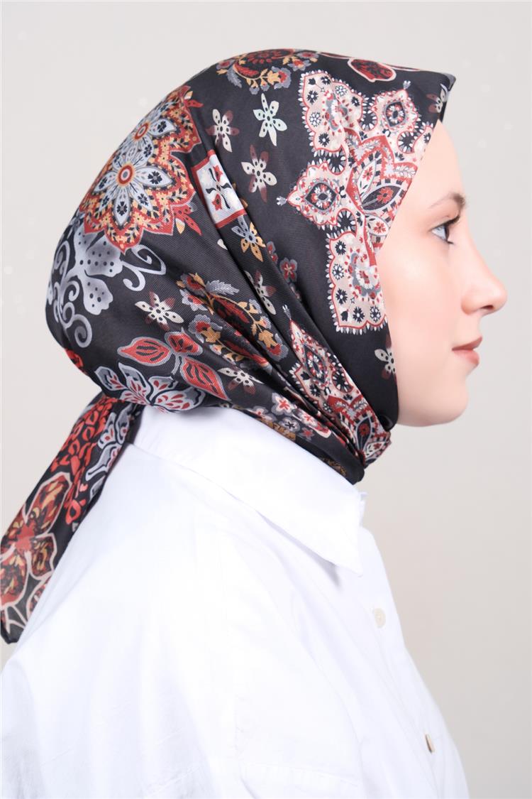 Silk Life Soft Pamuk Eşarp 4315-2