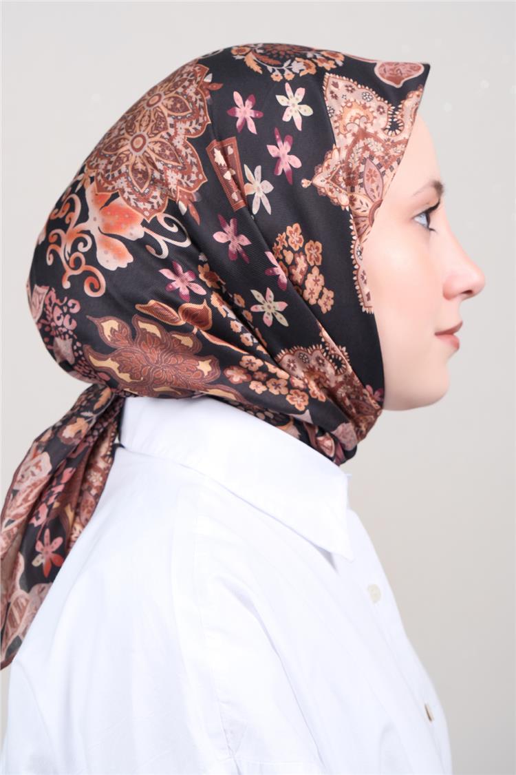Silk Life Soft Pamuk Eşarp 4315-3