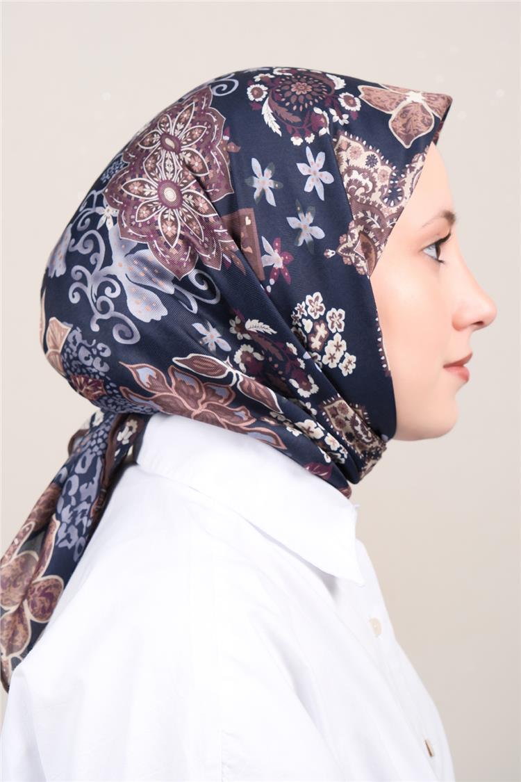 Silk Life Soft Pamuk Eşarp 4315-4