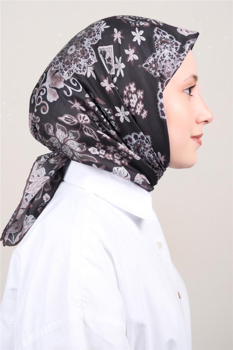 Silk Life Soft Pamuk Eşarp 4315-5