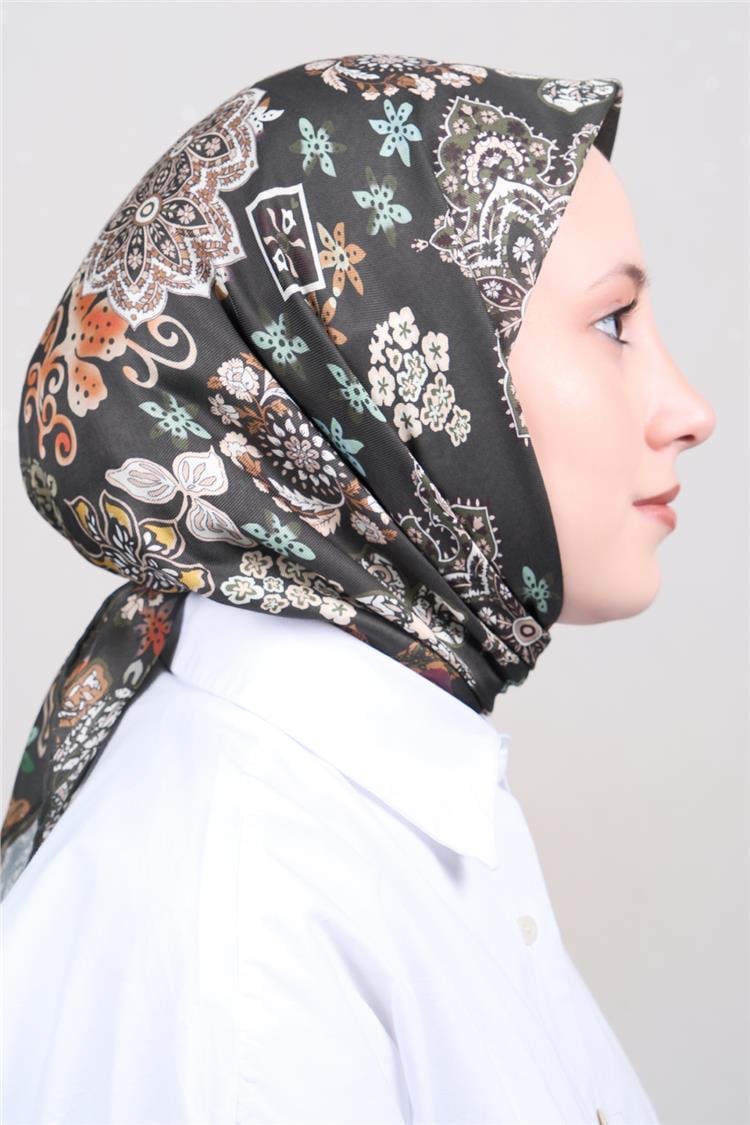 Silk Life Soft Pamuk Eşarp 4315-6