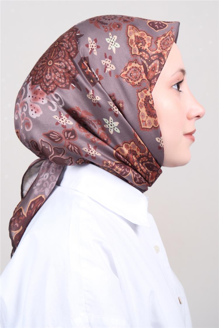 Silk Life Soft Pamuk Eşarp 4315-8
