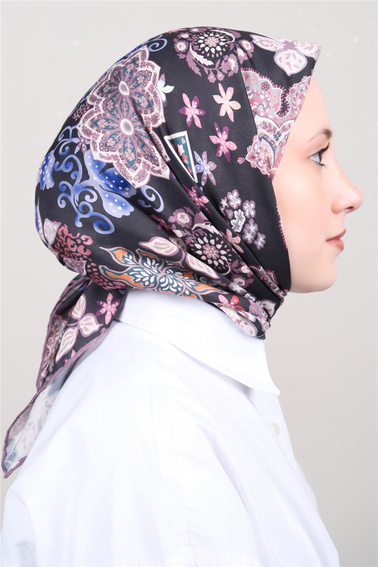 Silk Life Soft Pamuk Eşarp 4315-9