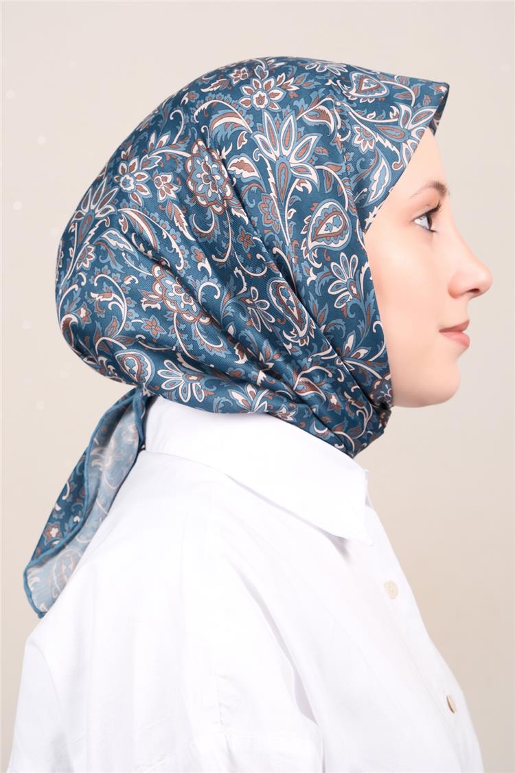 Silk Life Soft Pamuk Eşarp 4316-4