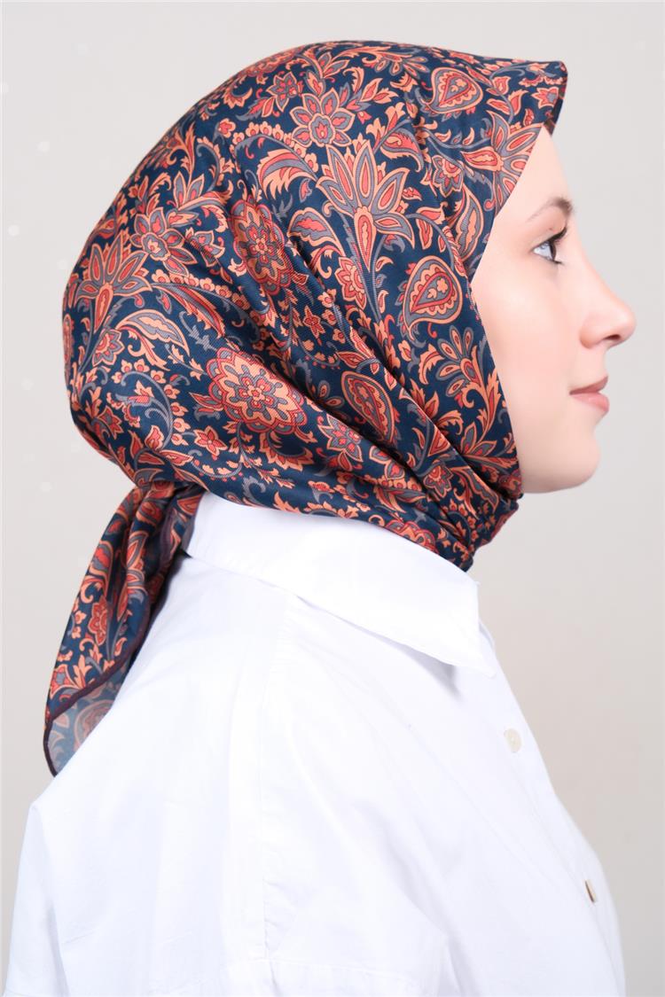 Silk Life Soft Pamuk Eşarp 4316-5