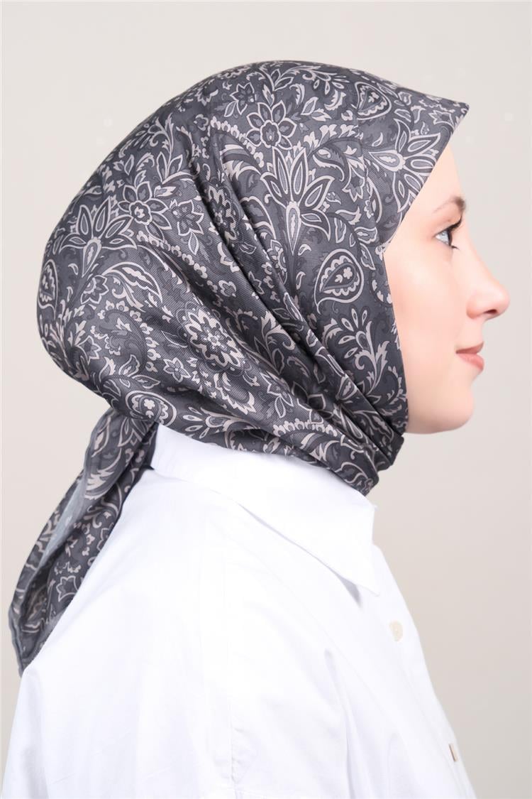 Silk Life Soft Pamuk Eşarp 4316-8