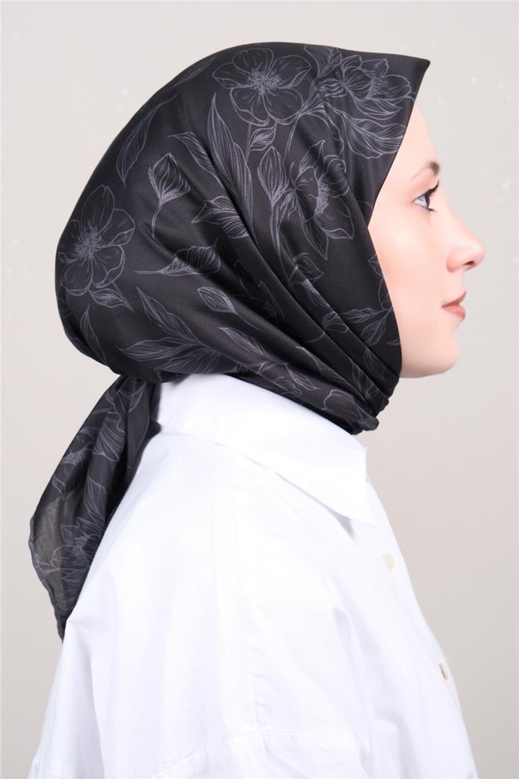 Silk Life Soft Pamuk Eşarp 4318-1