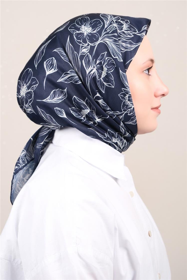 Silk Life Soft Pamuk Eşarp 4318-10