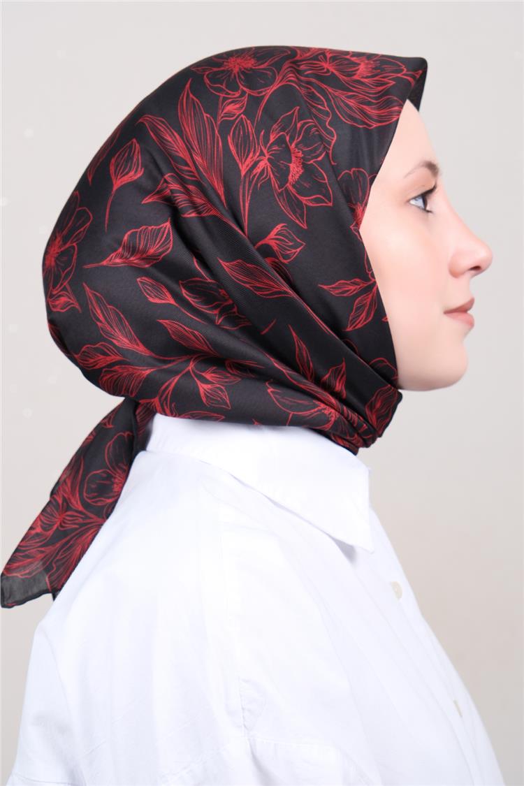 Silk Life Soft Pamuk Eşarp 4318-13