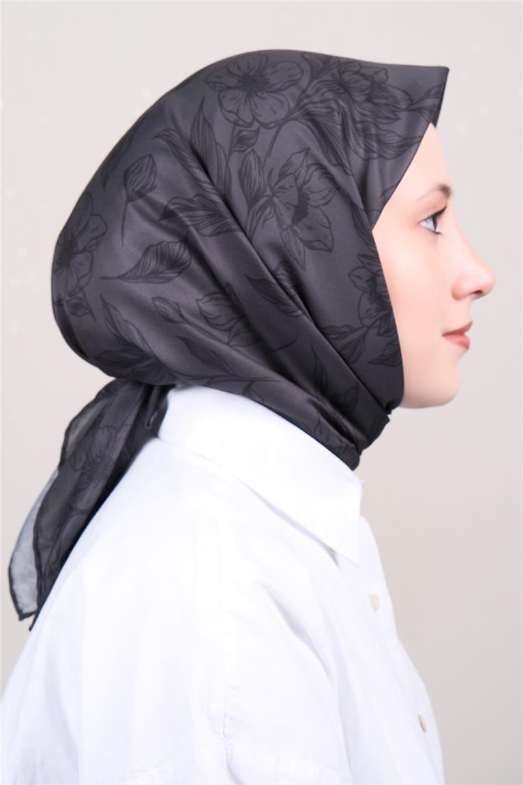 Silk Life Soft Pamuk Eşarp 4318-3