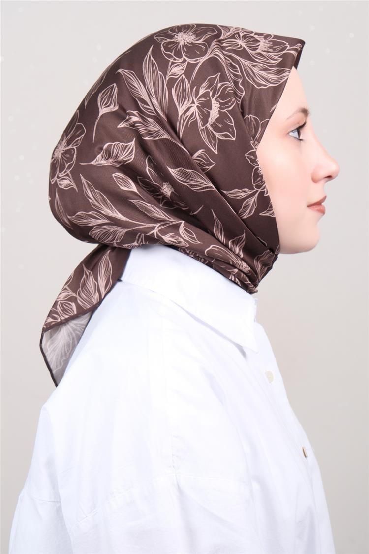 Silk Life Soft Pamuk Eşarp 4318-5