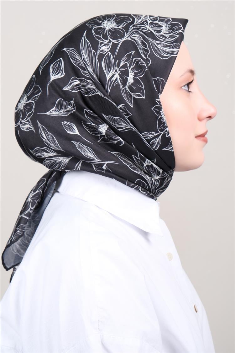 Silk Life Soft Pamuk Eşarp 4318-8