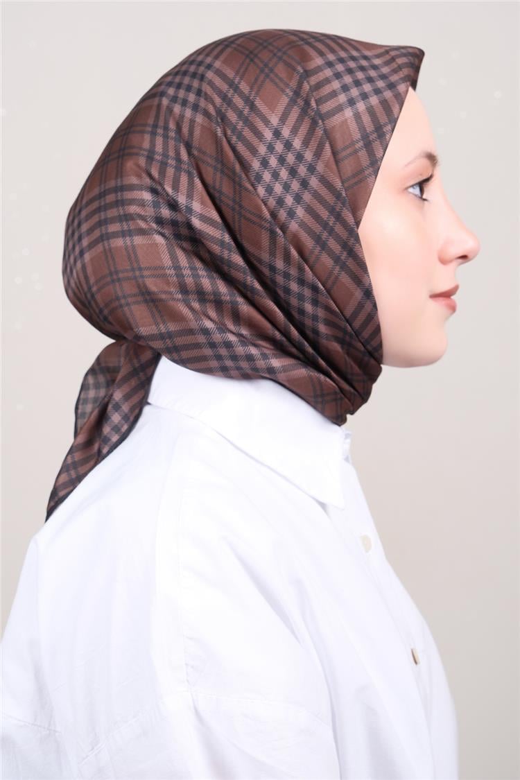 Silk Life Soft Pamuk Eşarp 4319-1