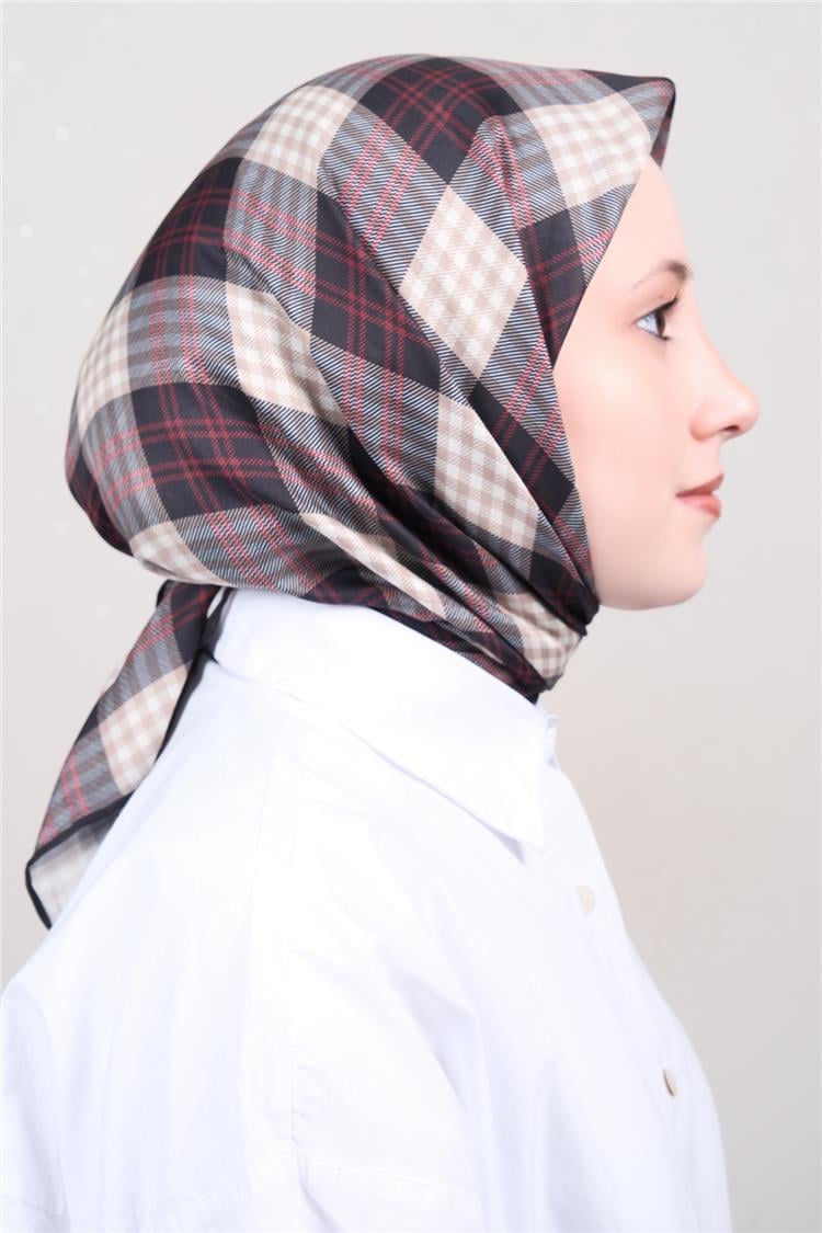 Silk Life Soft Pamuk Eşarp 4319-2