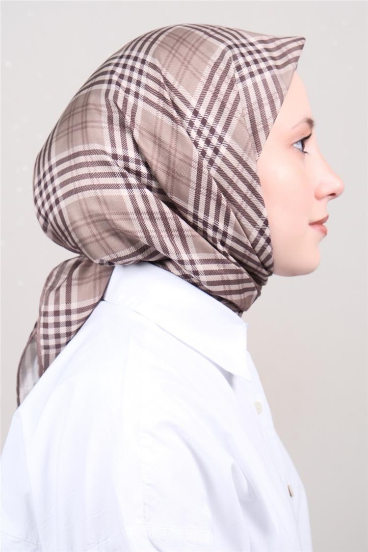 Silk Life Soft Pamuk Eşarp 4319-3