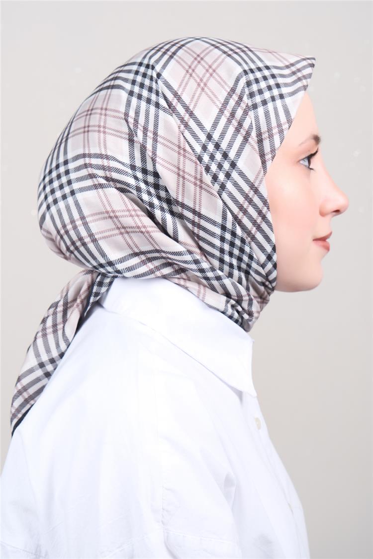 Silk Life Soft Pamuk Eşarp 4319-5