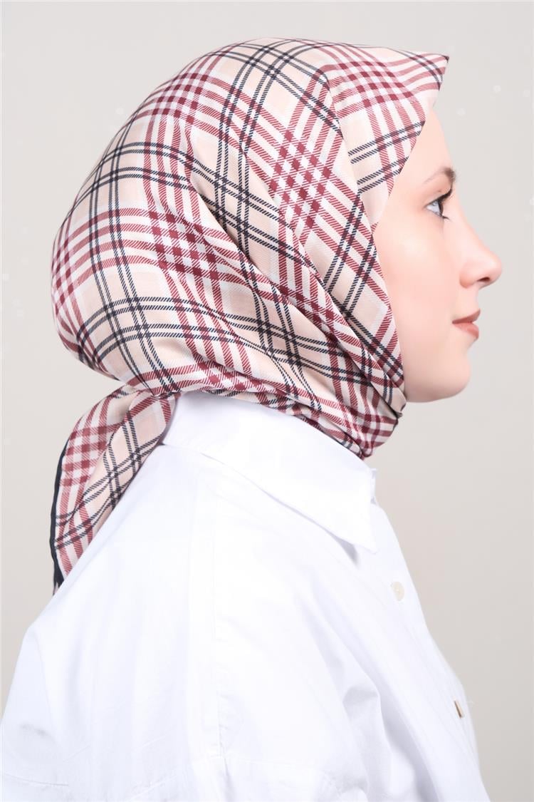 Silk Life Soft Pamuk Eşarp 4319-8