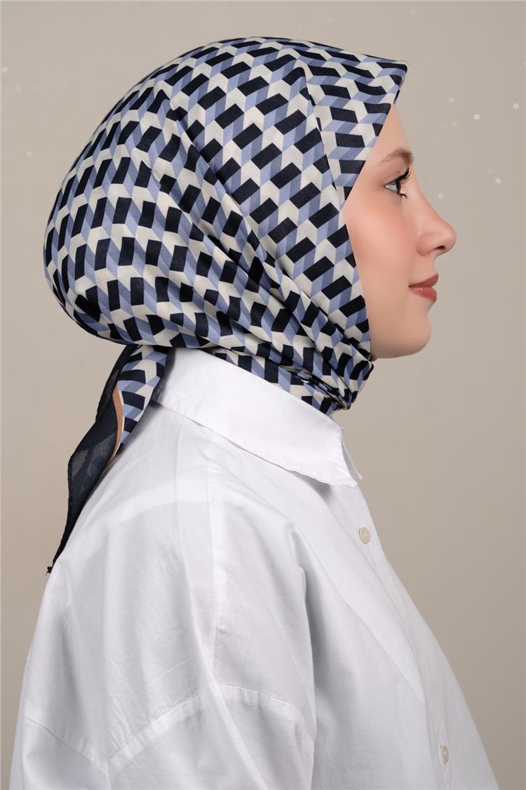 Silk Life Soft Pamuklu Eşarp 4305-15