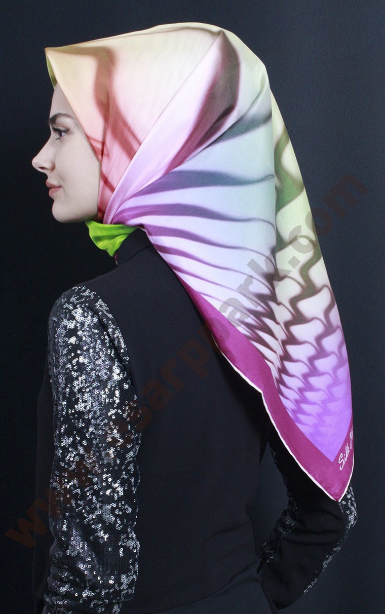 Silkhome İndirimli İpek Eşarp 14011-4