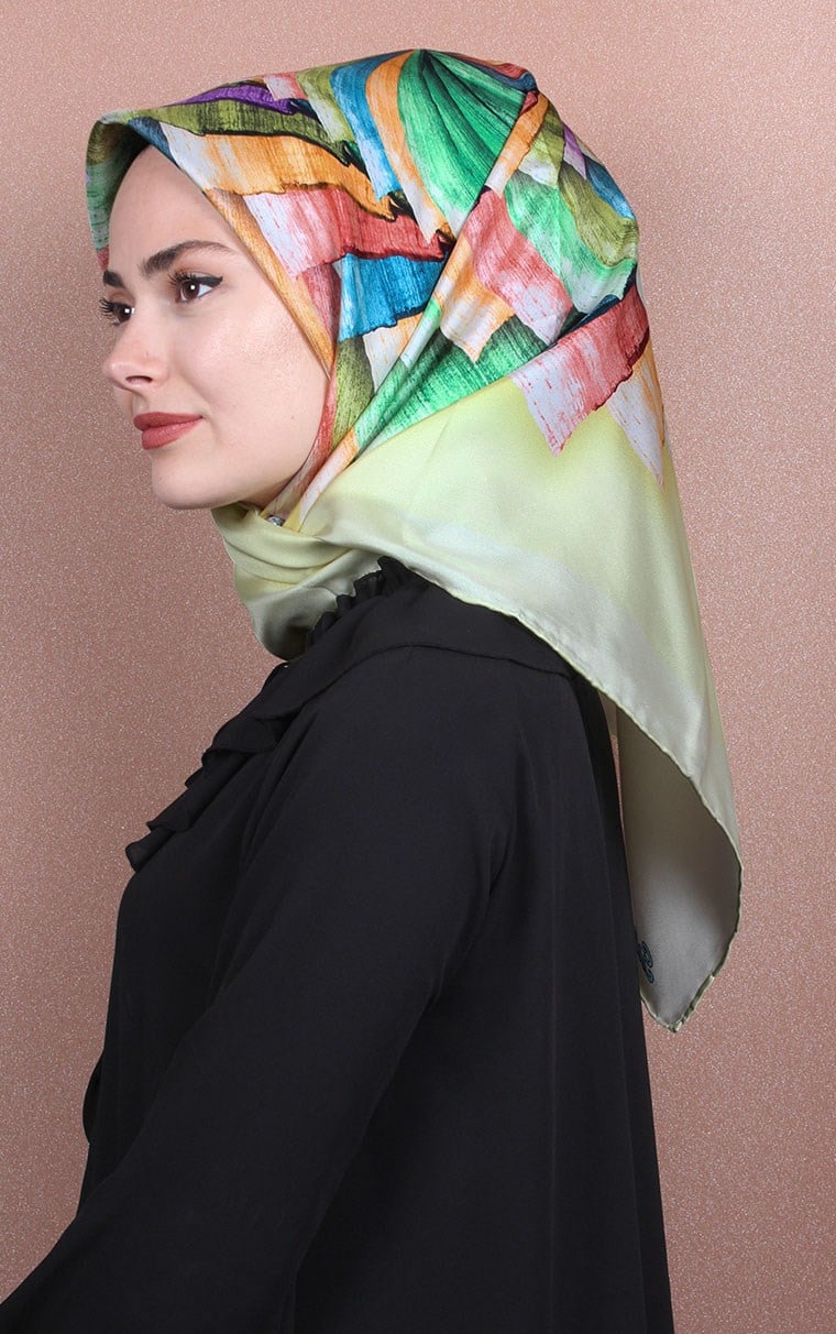 Silkhome indirimli İpek Eşarp 14013-2
