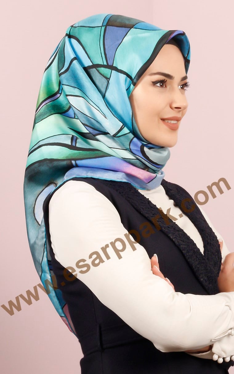 Silkhome İndirimli İpek Eşarp 14016-10