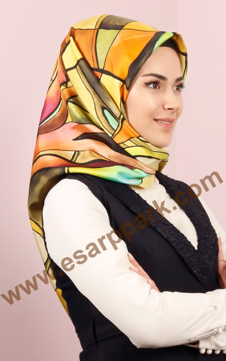Silkhome İndirimli İpek Eşarp 14016-12