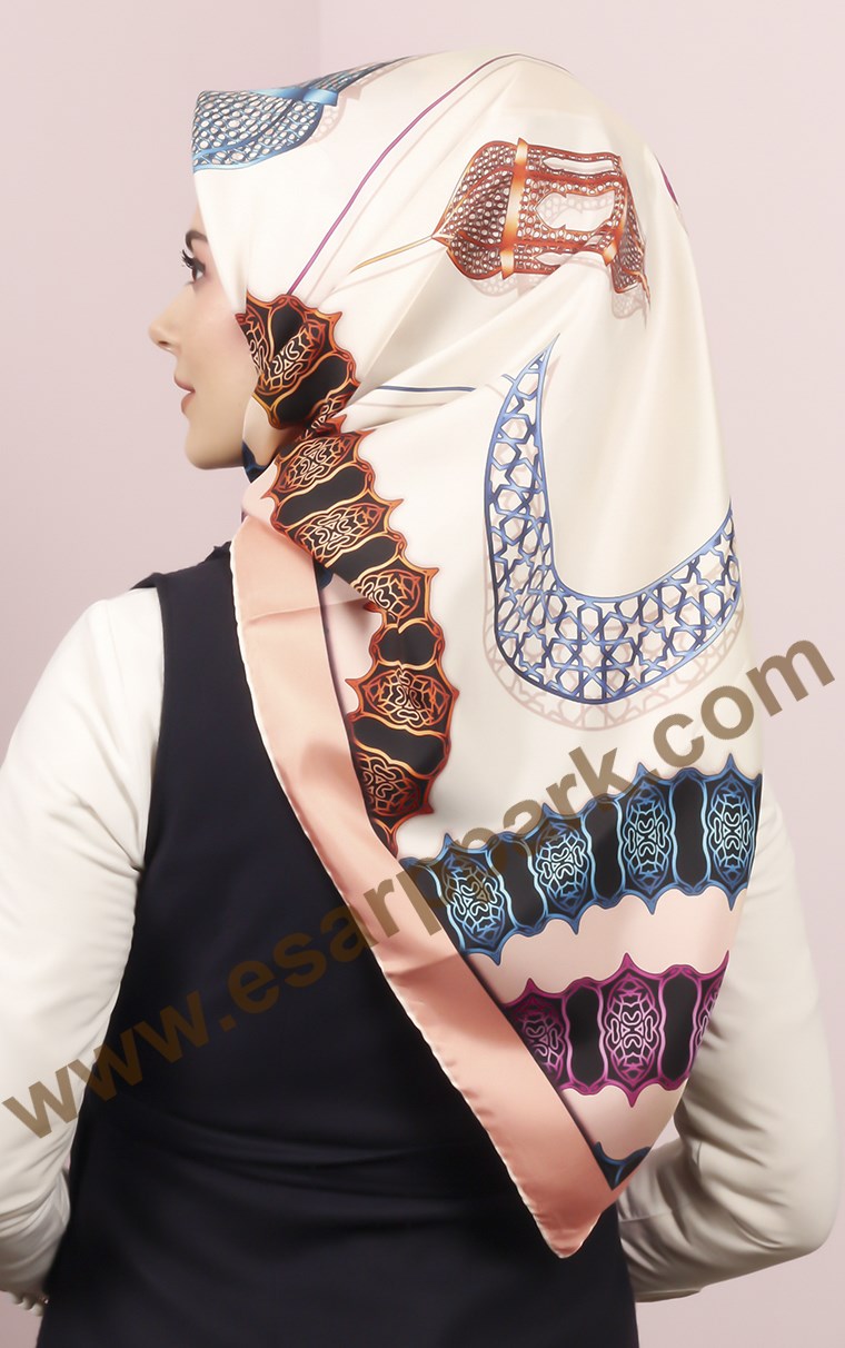 Silkhome İndirimli İpek Eşarp 14016-4
