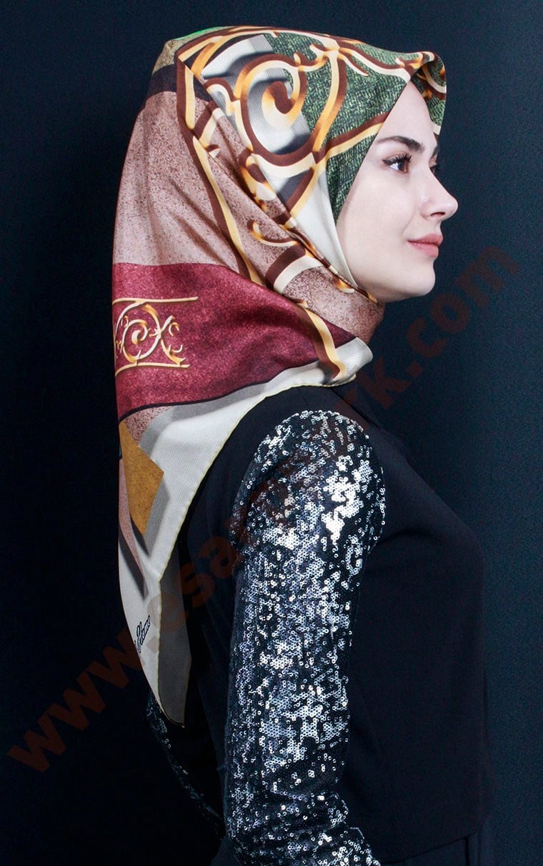 Silkhome İndirimli İpek Eşarp 15020-4