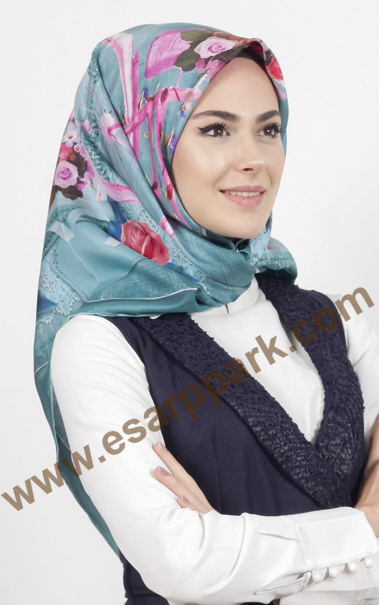 Silkhome İndirimli İpek Eşarp 15023-2
