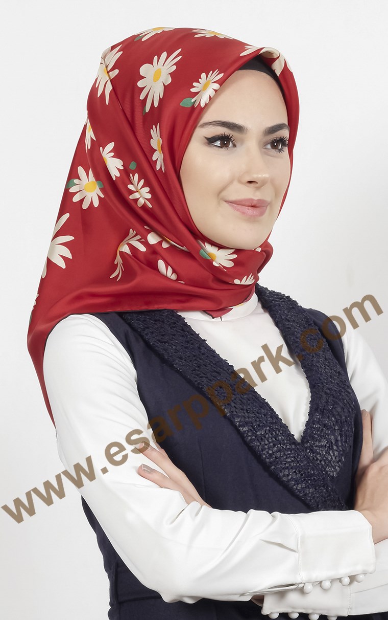 Silkhome indirimli İpek Eşarp 15037-6