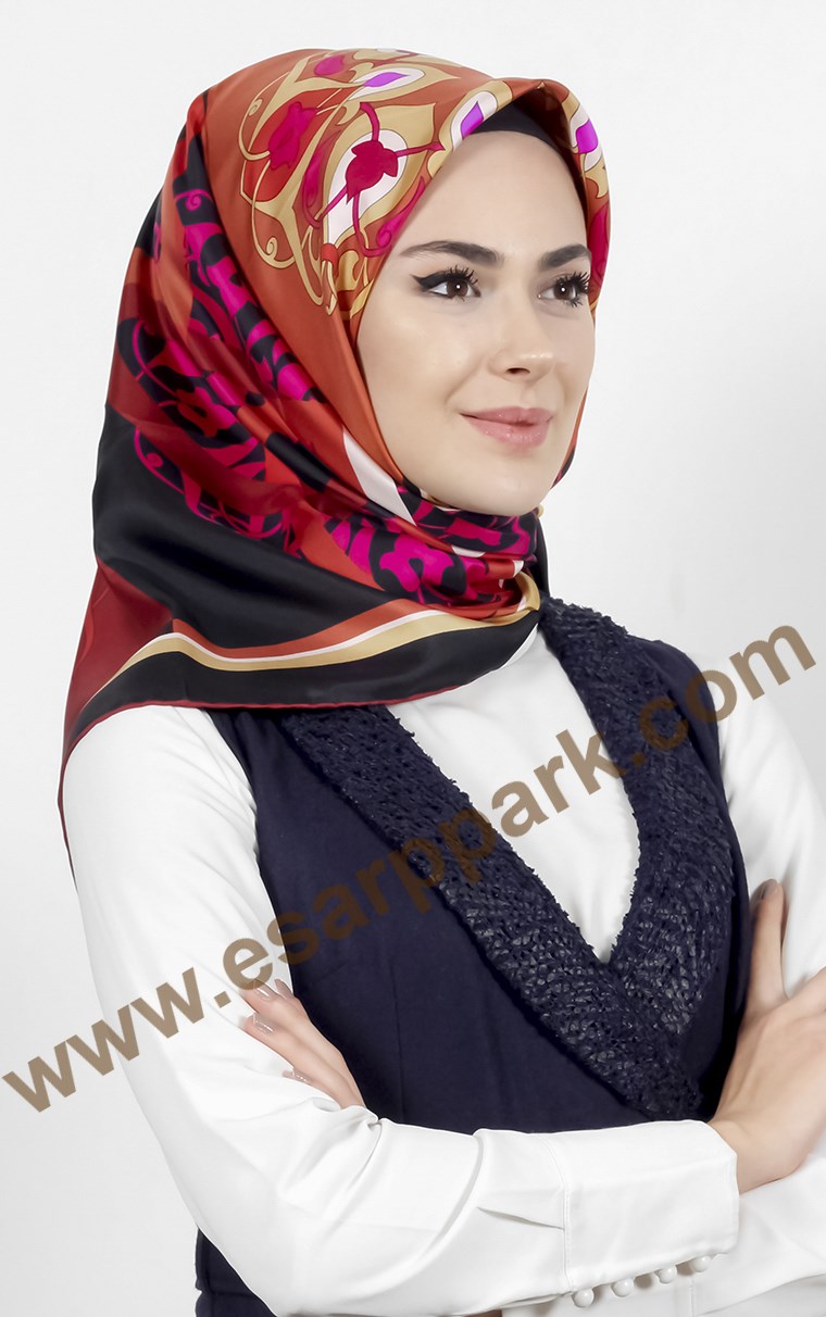 Silkhome İndirimli İpek Eşarp 15050-2