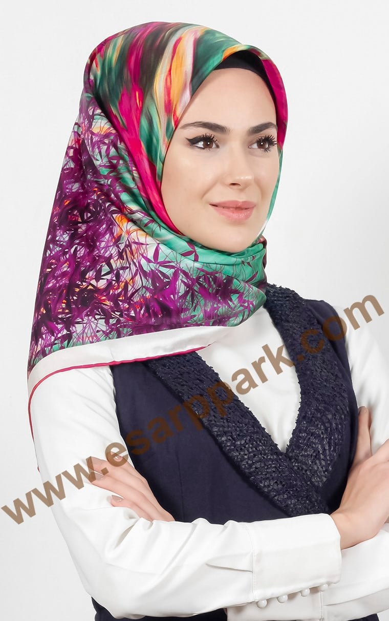 Silkhome İndirimli İpek Eşarp 15050-3