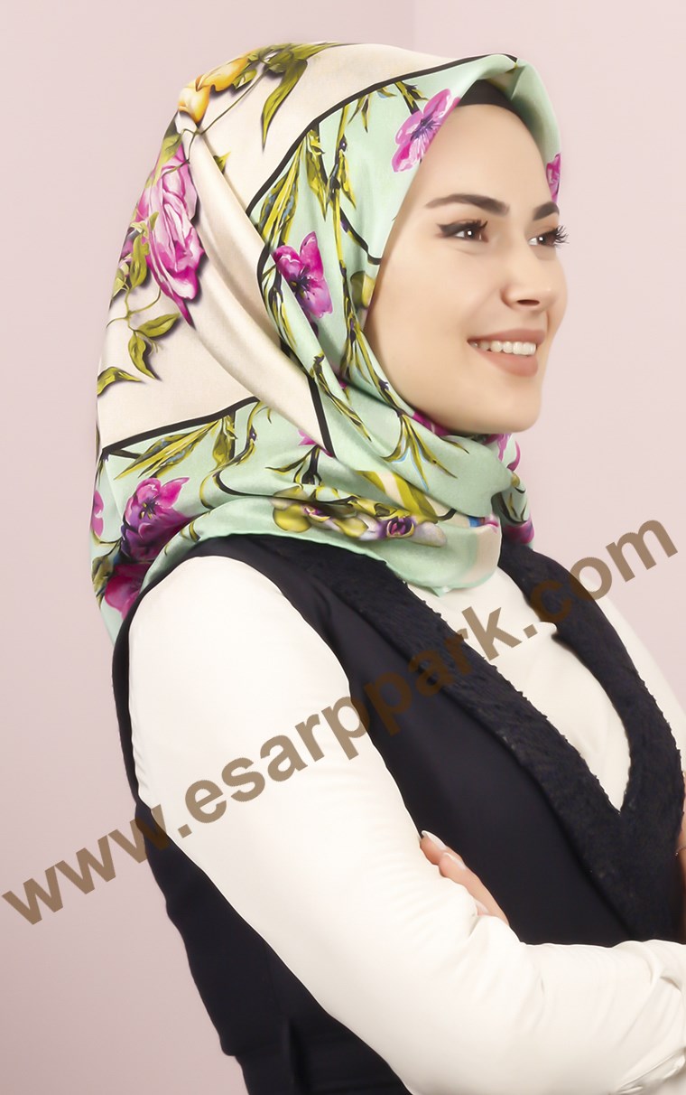 Silkhome indirimli İpek Eşarp 15055-3