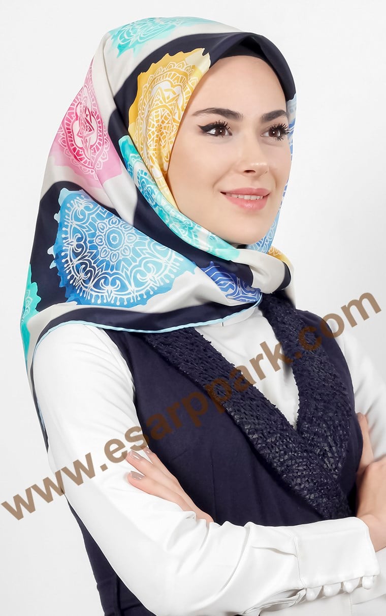 Silkhome İndirimli İpek Eşarp 15061-1