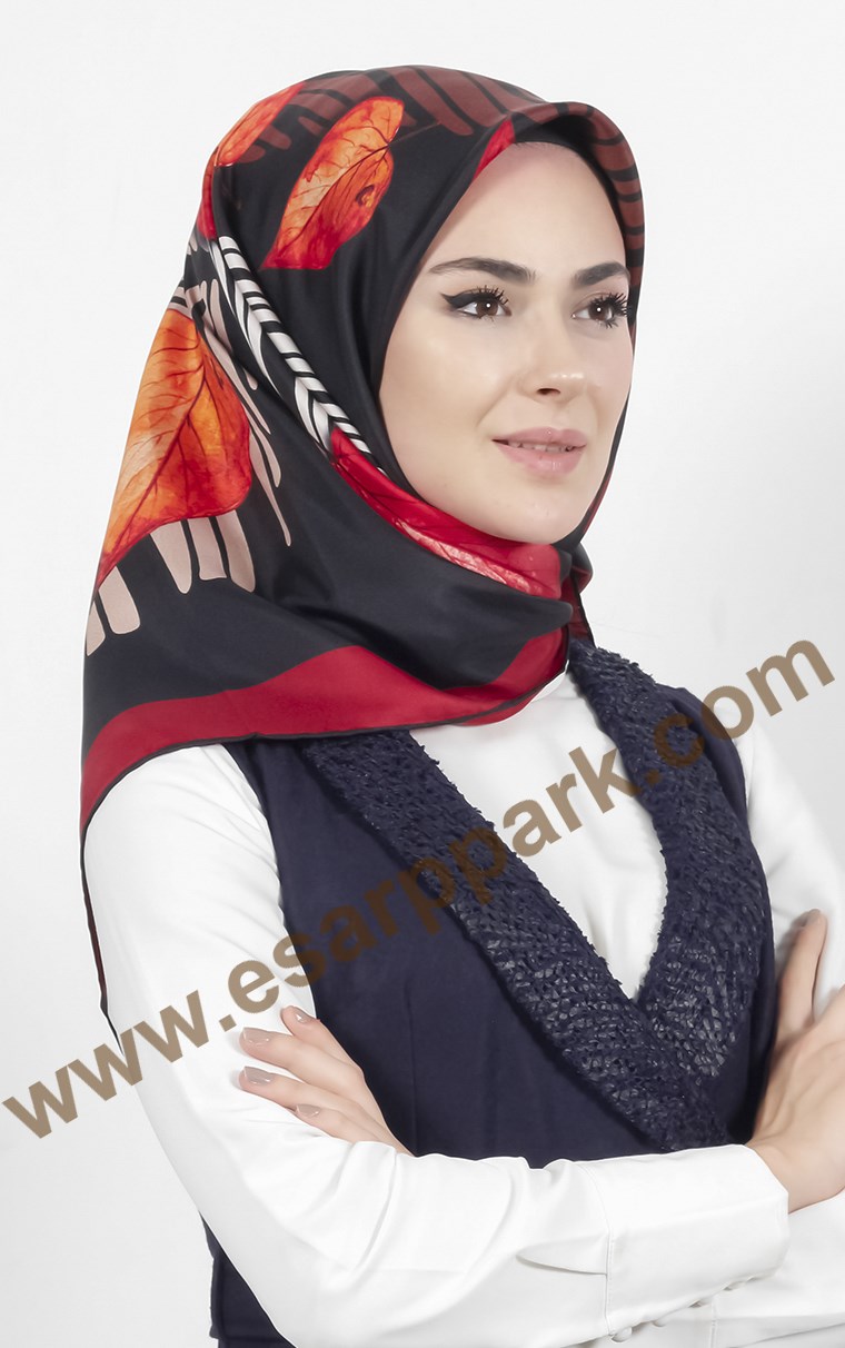 Silkhome indirimli İpek Eşarp 15064-3