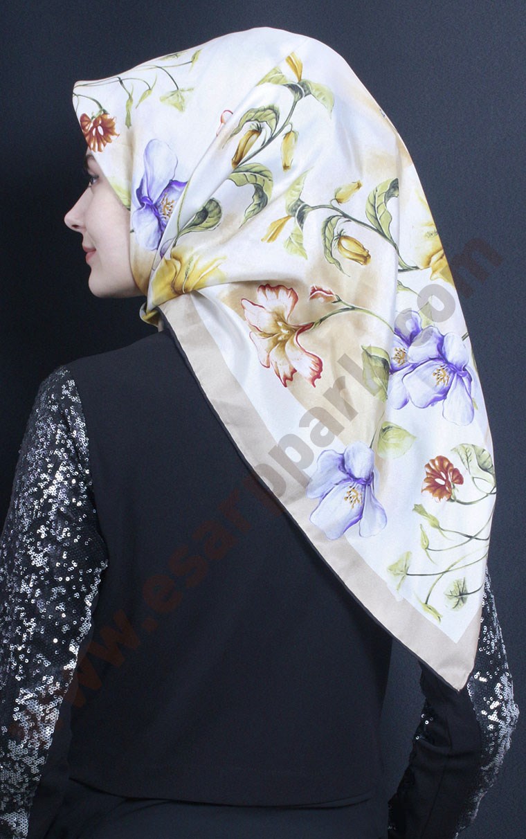 Silkhome İndirimli İpek Eşarp 15068-4