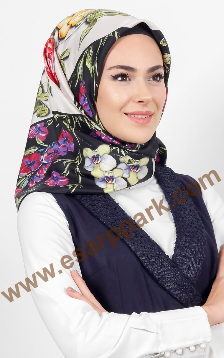 Silkhome İndirimli İpek Eşarp 15071-6