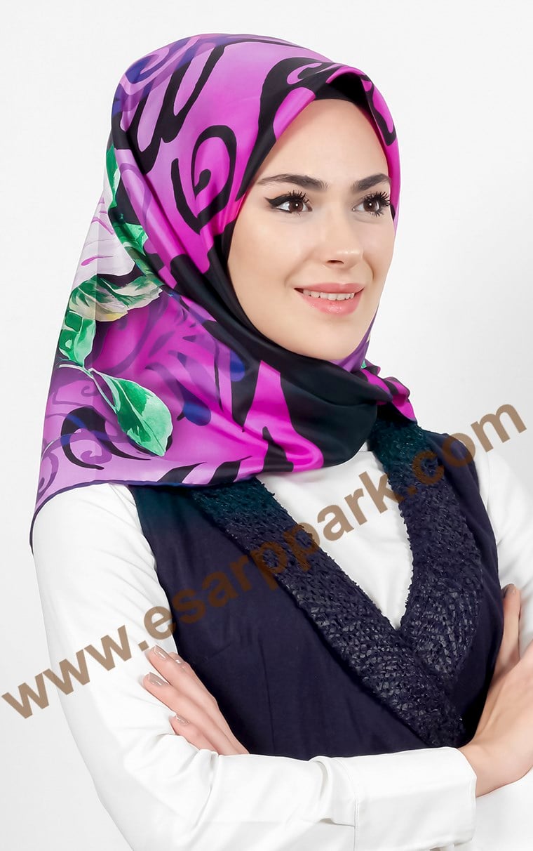 Silkhome İndirimli İpek Eşarp 15074-5
