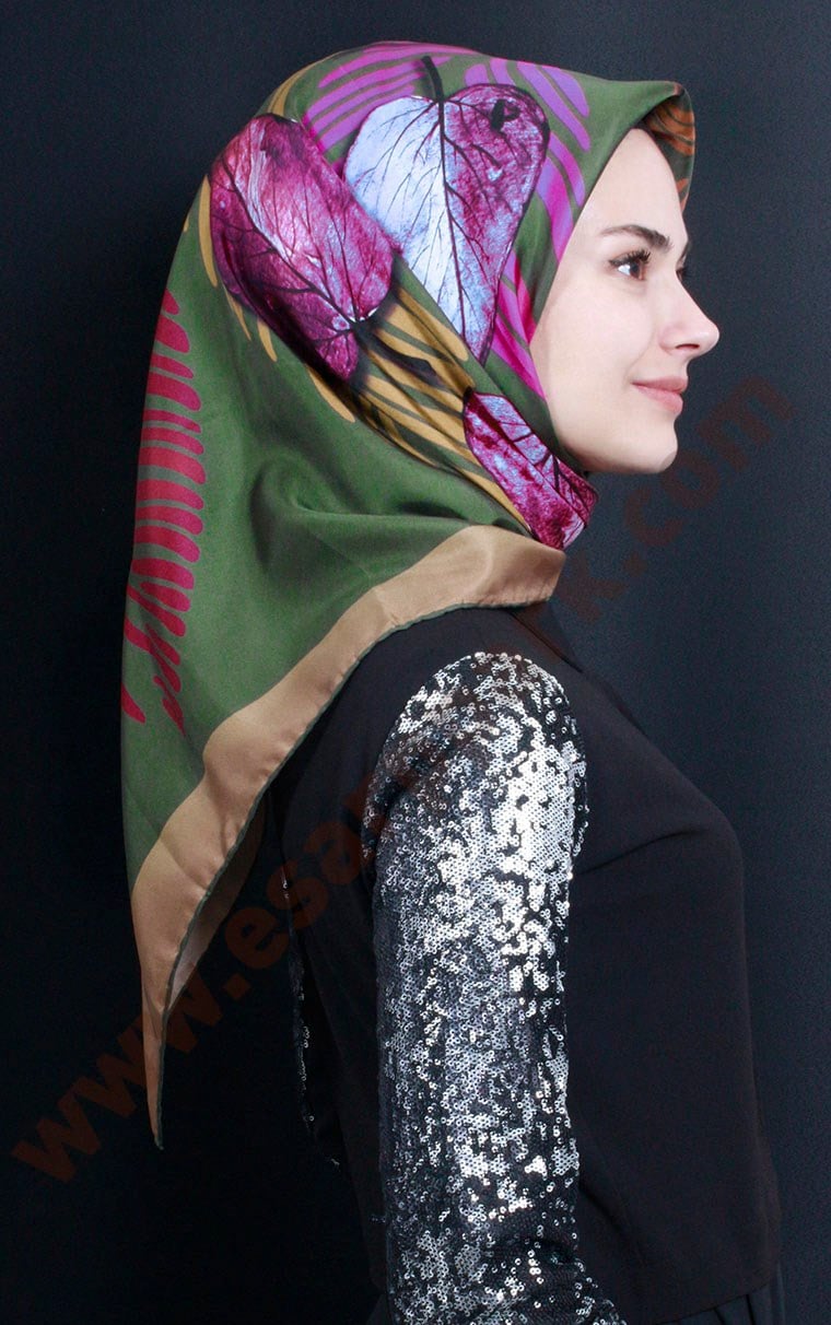 Silkhome İNDİRİMLİ İpek Eşarp 15079-1