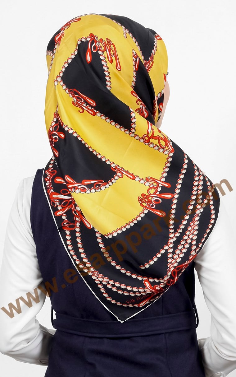 Silkhome İndirimli İpek Eşarp 1508-6