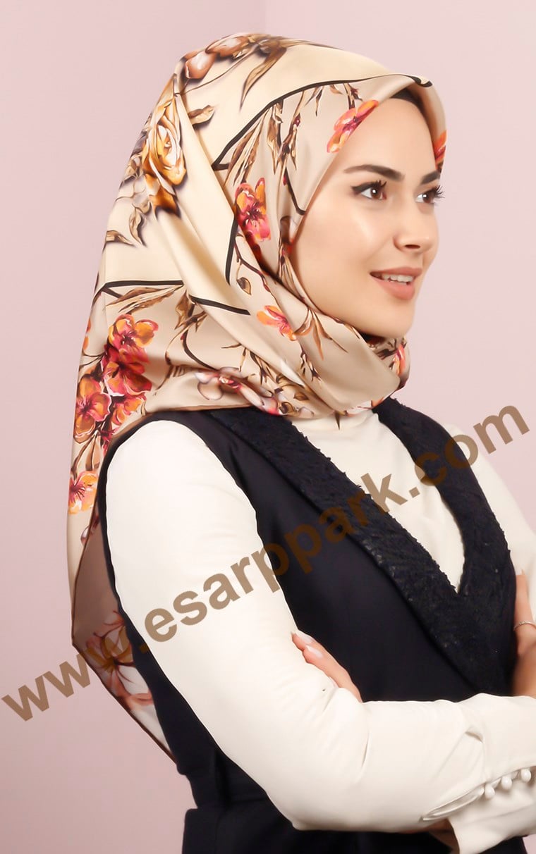 Sılkhome İndirimli İpek Eşarp 1533-1