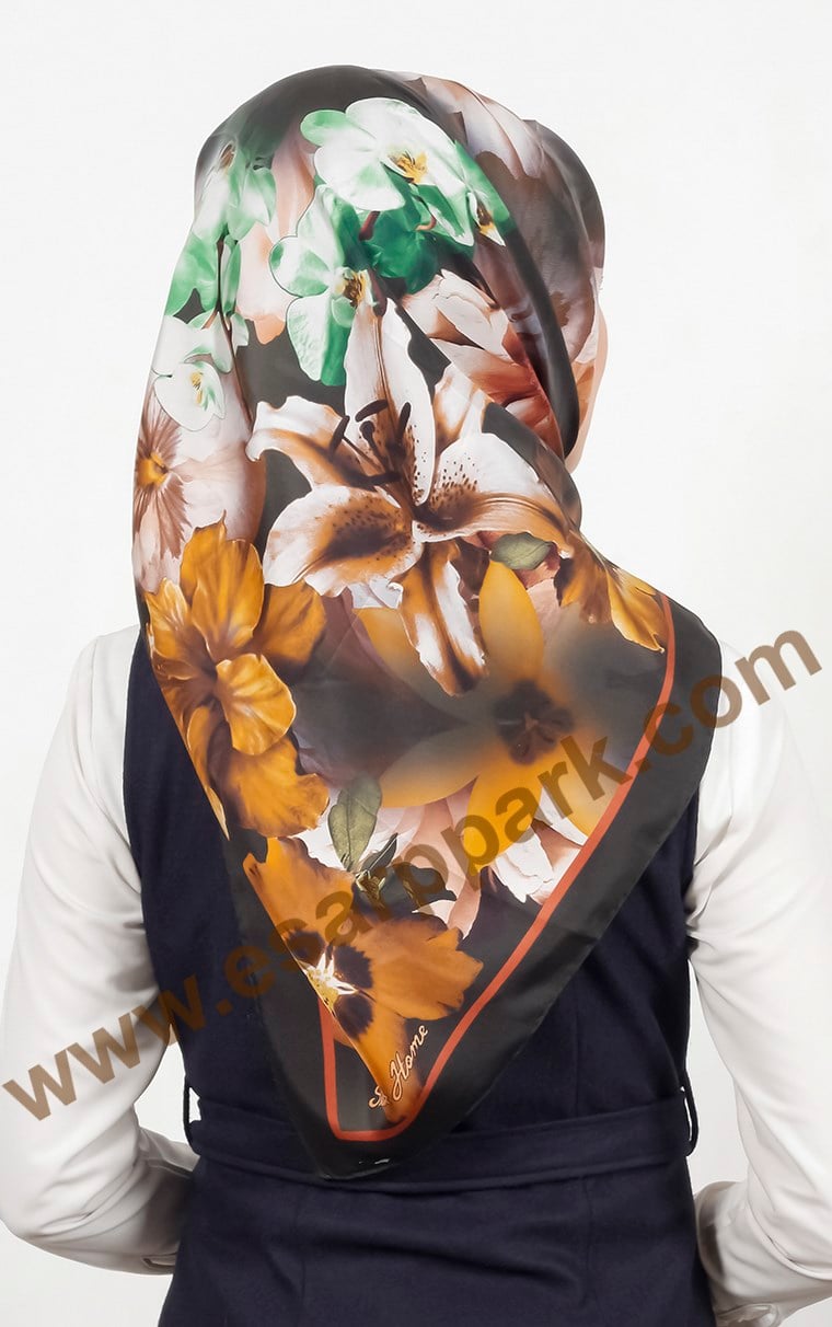 Silkhome İndirimli İpek Eşarp 1543-2