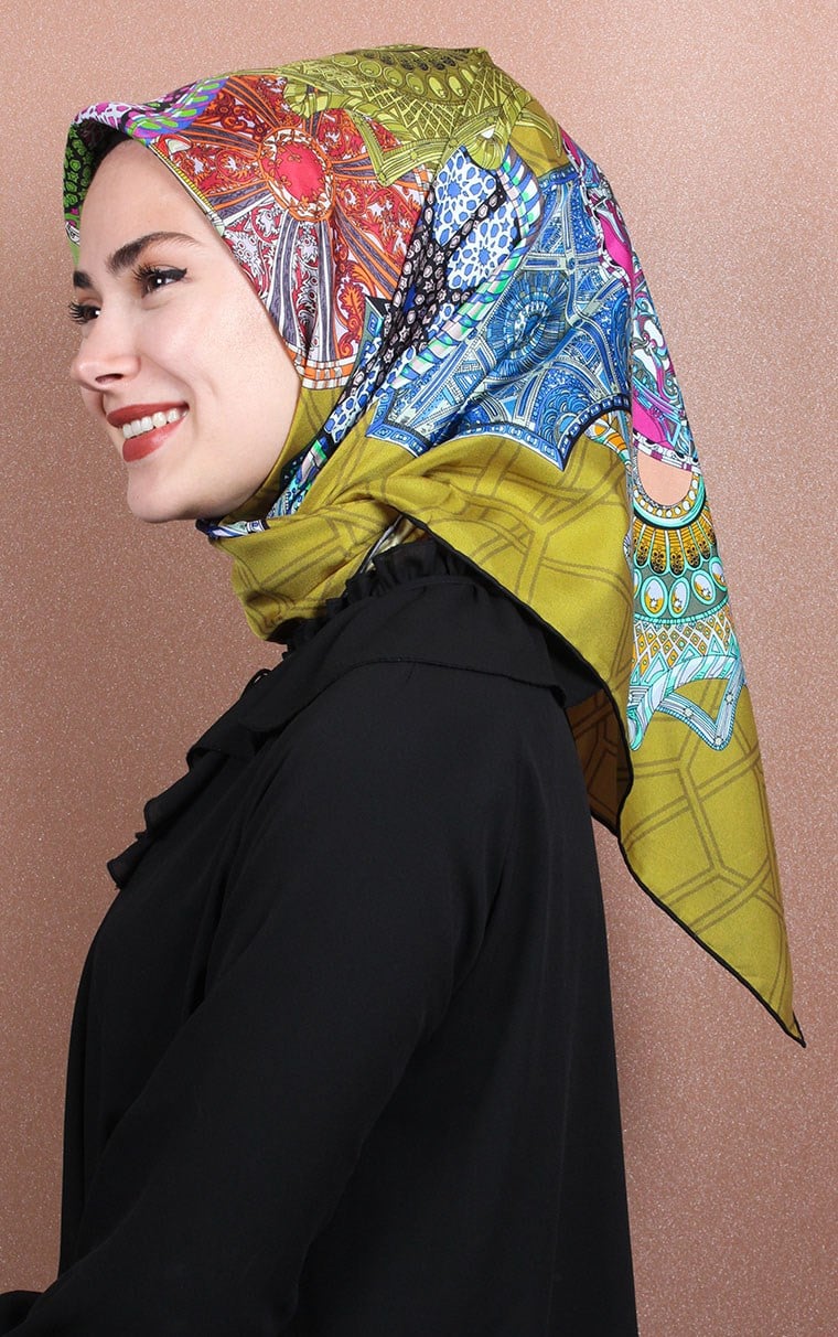 Silkhome İpek Eşarp 14011-2