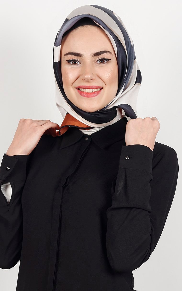 Silkhome İpek Eşarp 14012-3