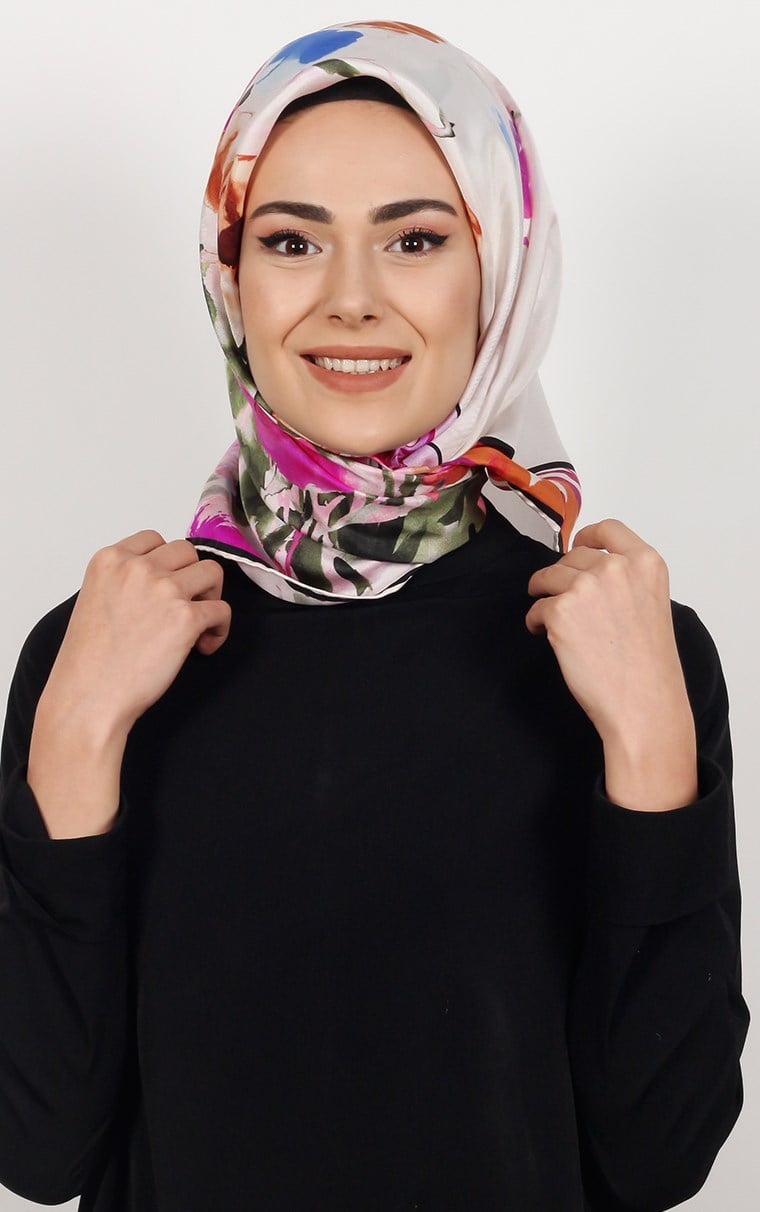 Silkhome İpek Eşarp 14014-2