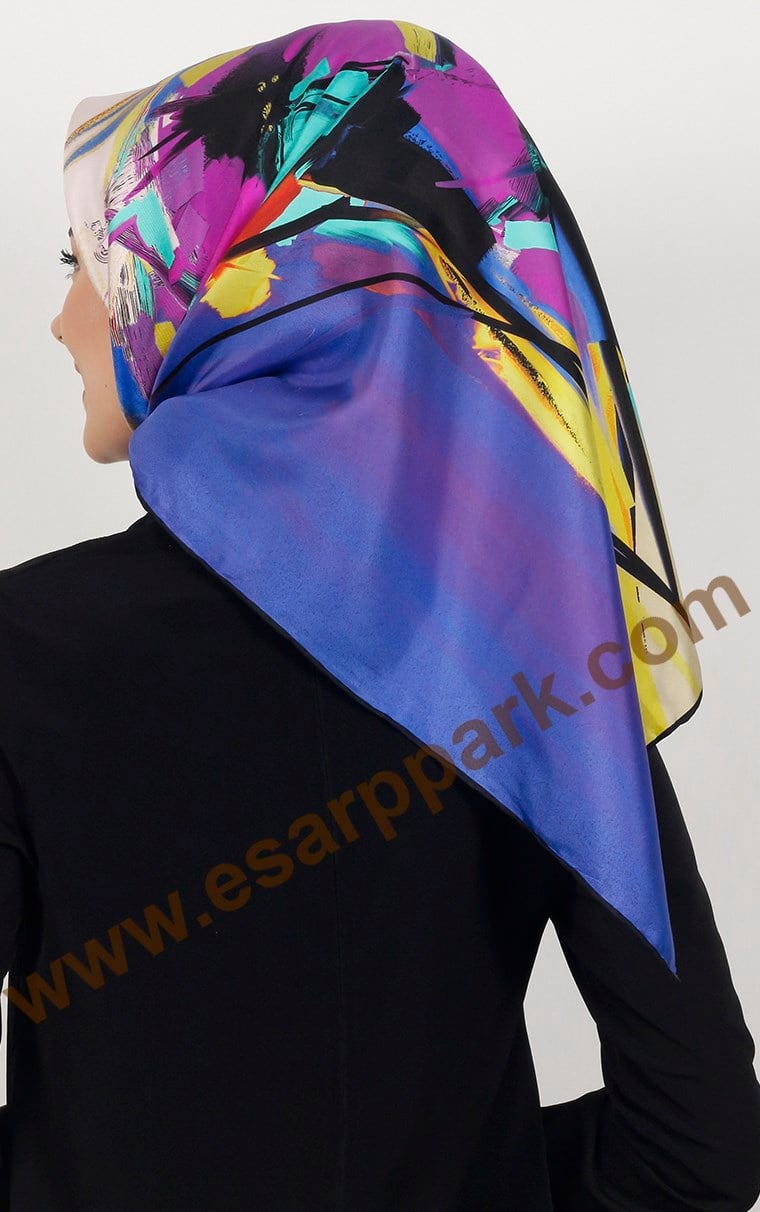 Silkhome İpek Eşarp 15019-1