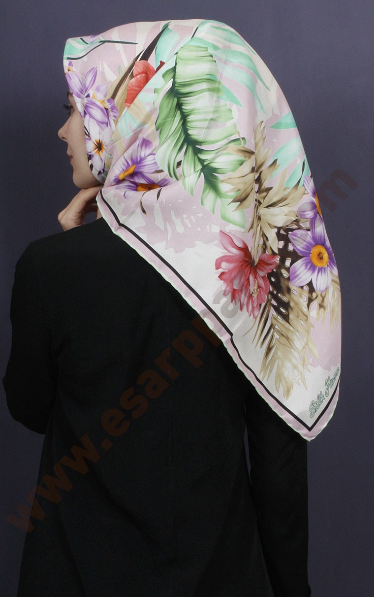 Silkhome İpek Eşarp 15019-3